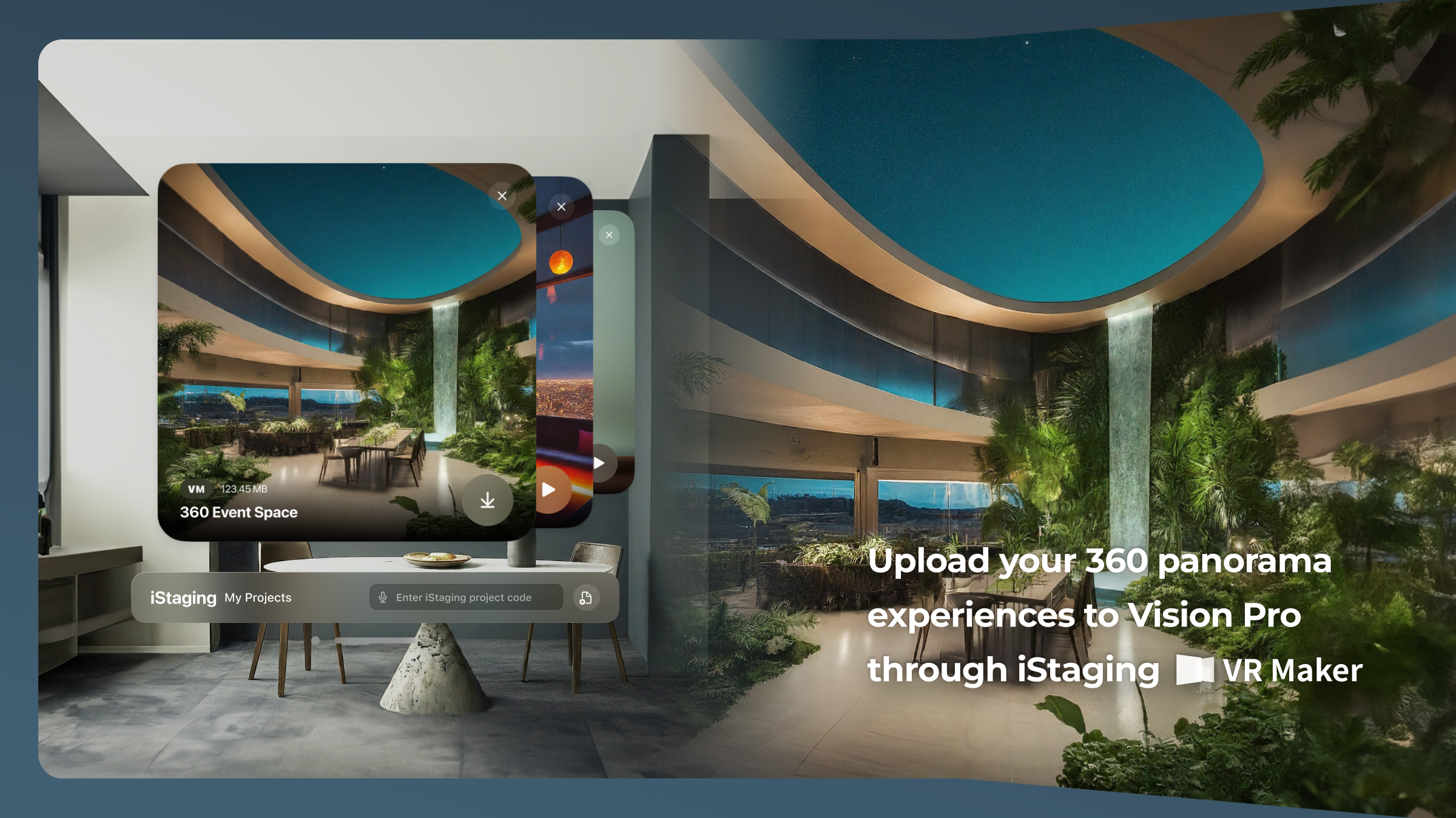 Early spatial layout explorations