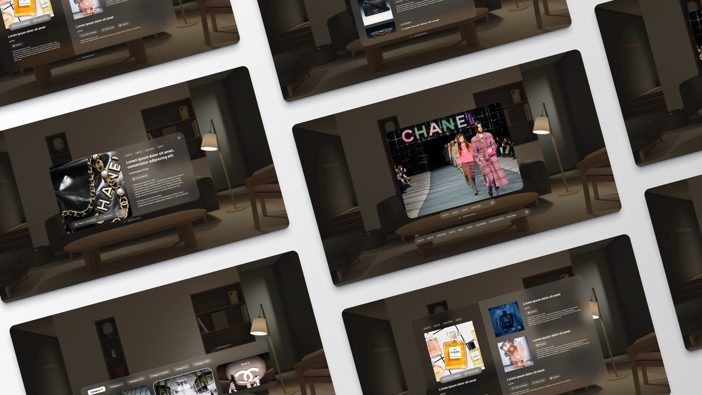 Final iStaging Viewer spatial interface