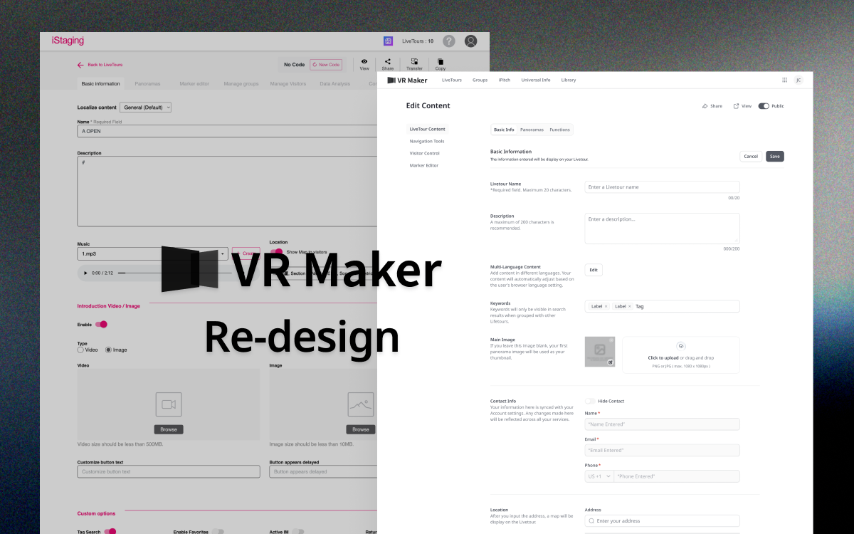 VR Maker platform