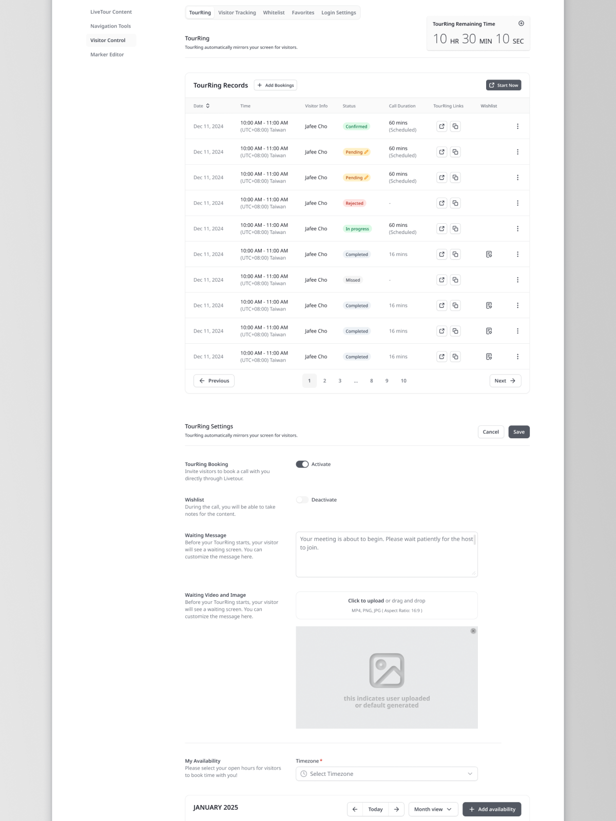 Redesigned settings and tier structure
