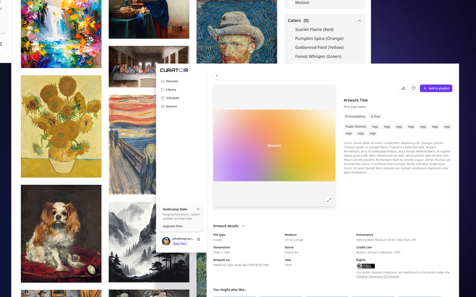 Device-specific cropping and preview