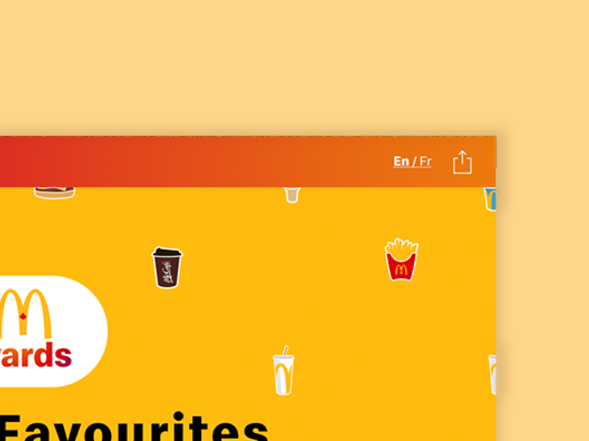 McDonald's Canada — decision 3 detail