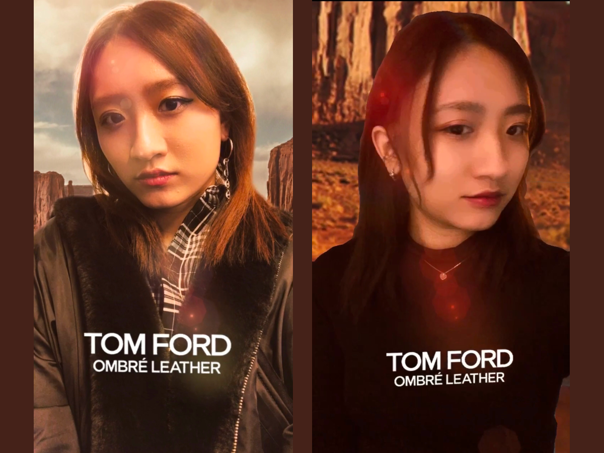 Tom Ford Ombré Leather — decision 3 detail