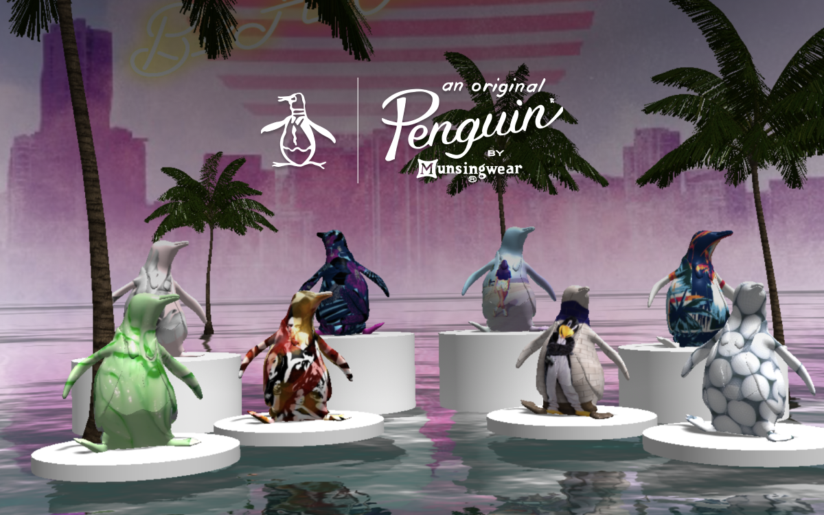 Original Penguin campaign site