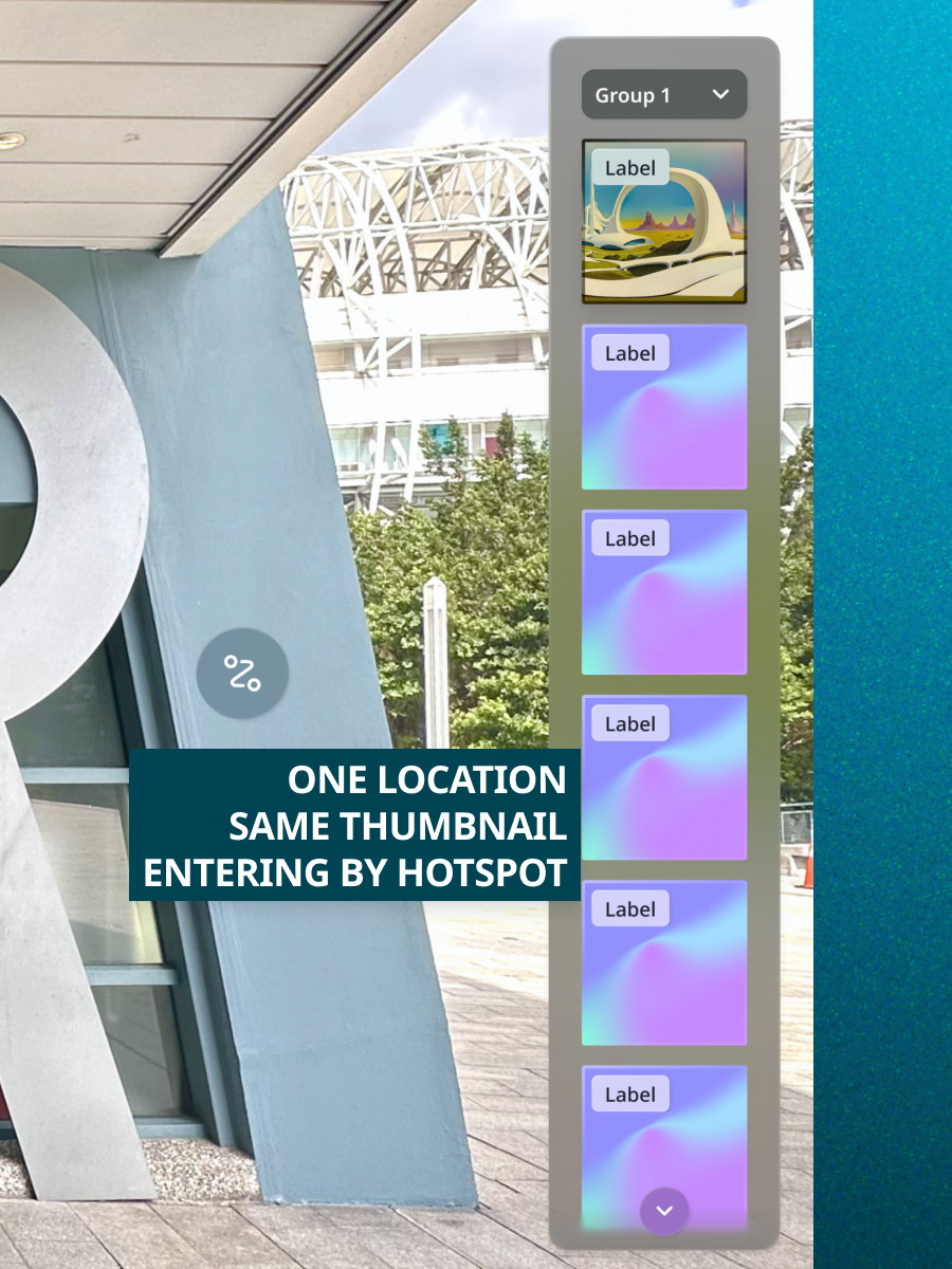 VR Maker Navigation — decision 2 side