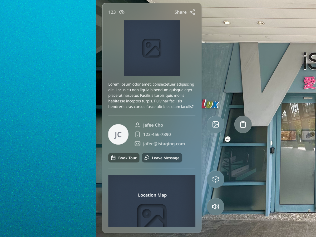 VR Maker Navigation — decision 3 detail