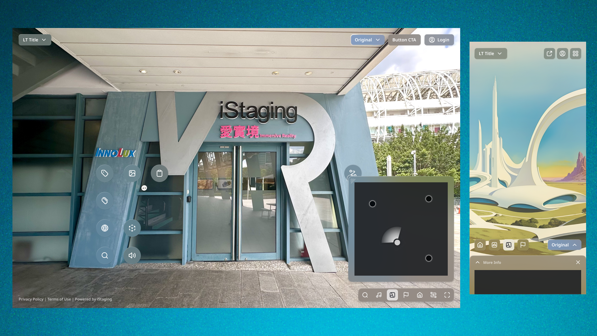 VR Maker Navigation — showcase b