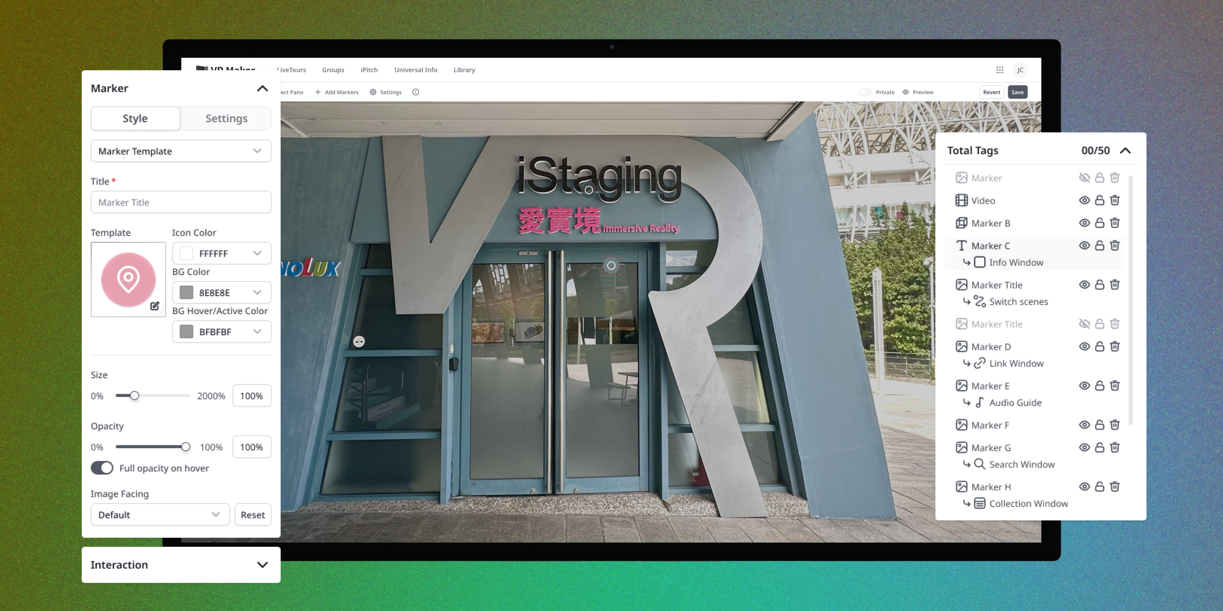 The reimagined marker editor