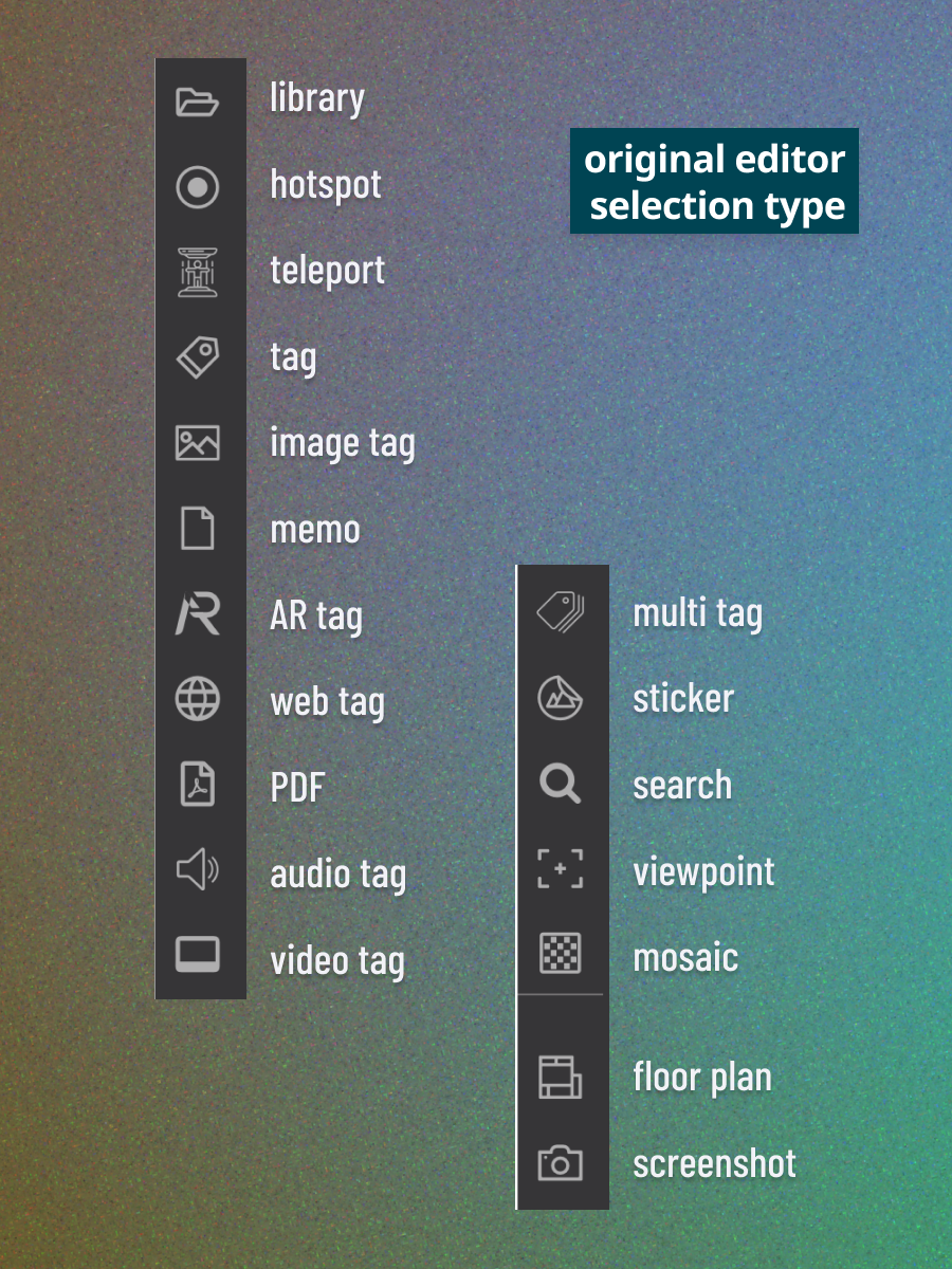 Marker Editor — decision 2 side