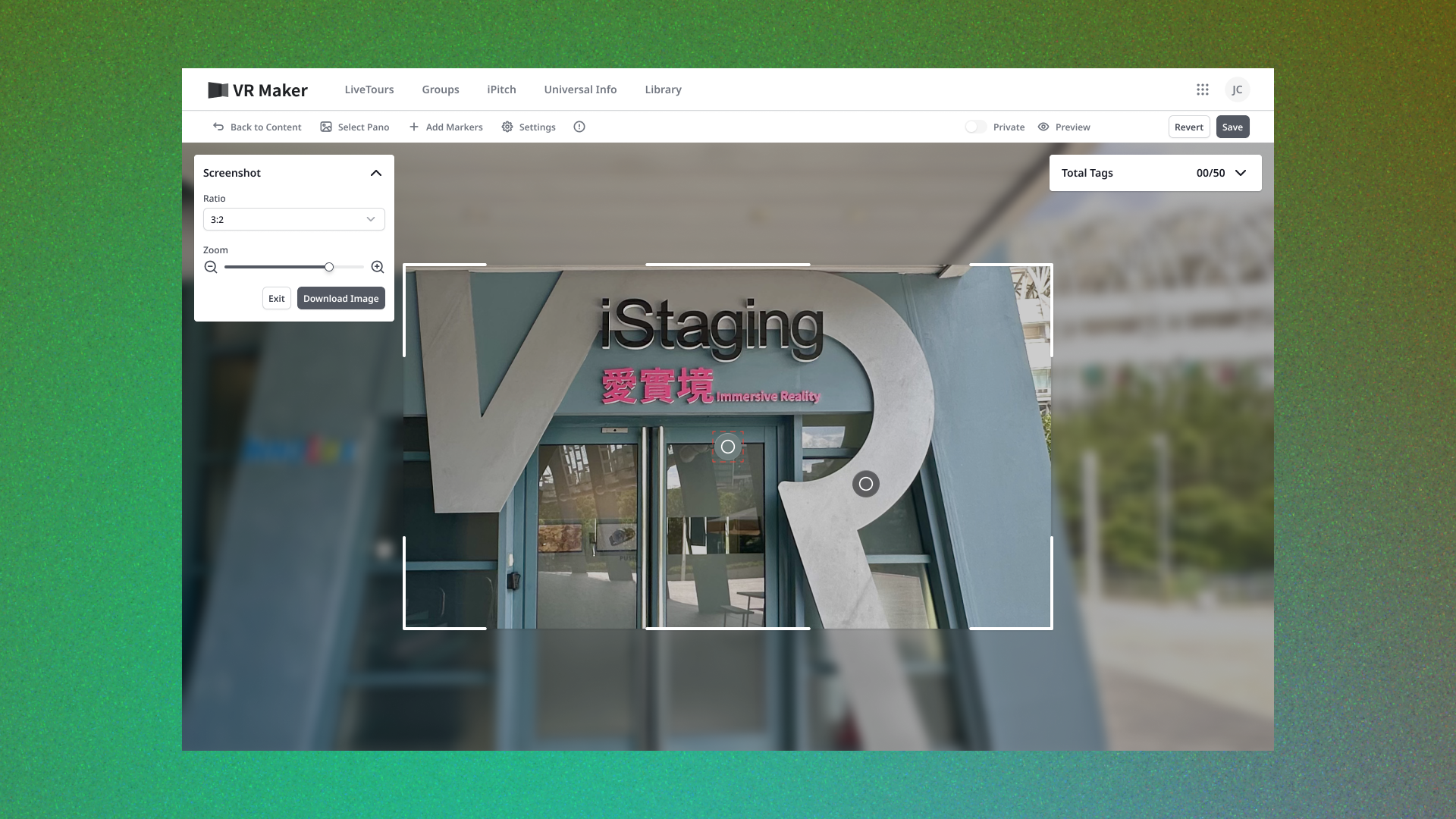Marker Editor — showcase a