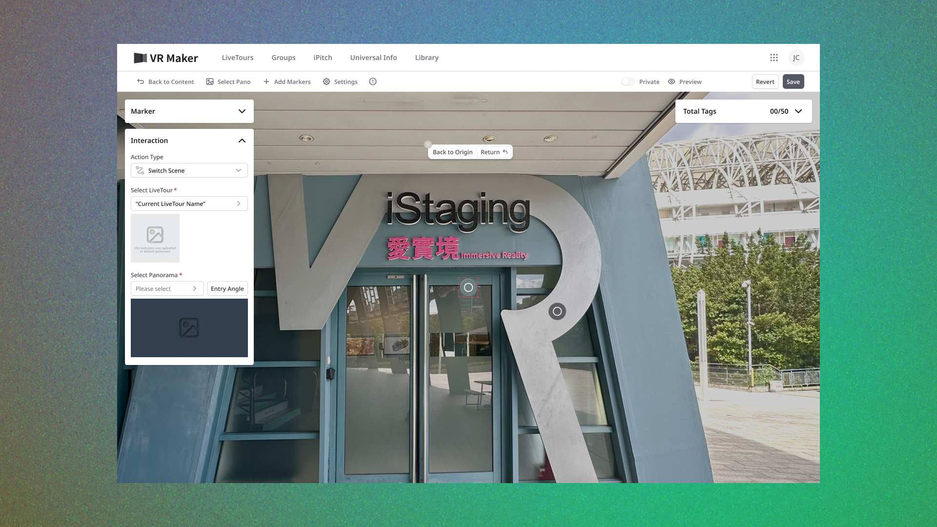 Marker Editor — showcase b