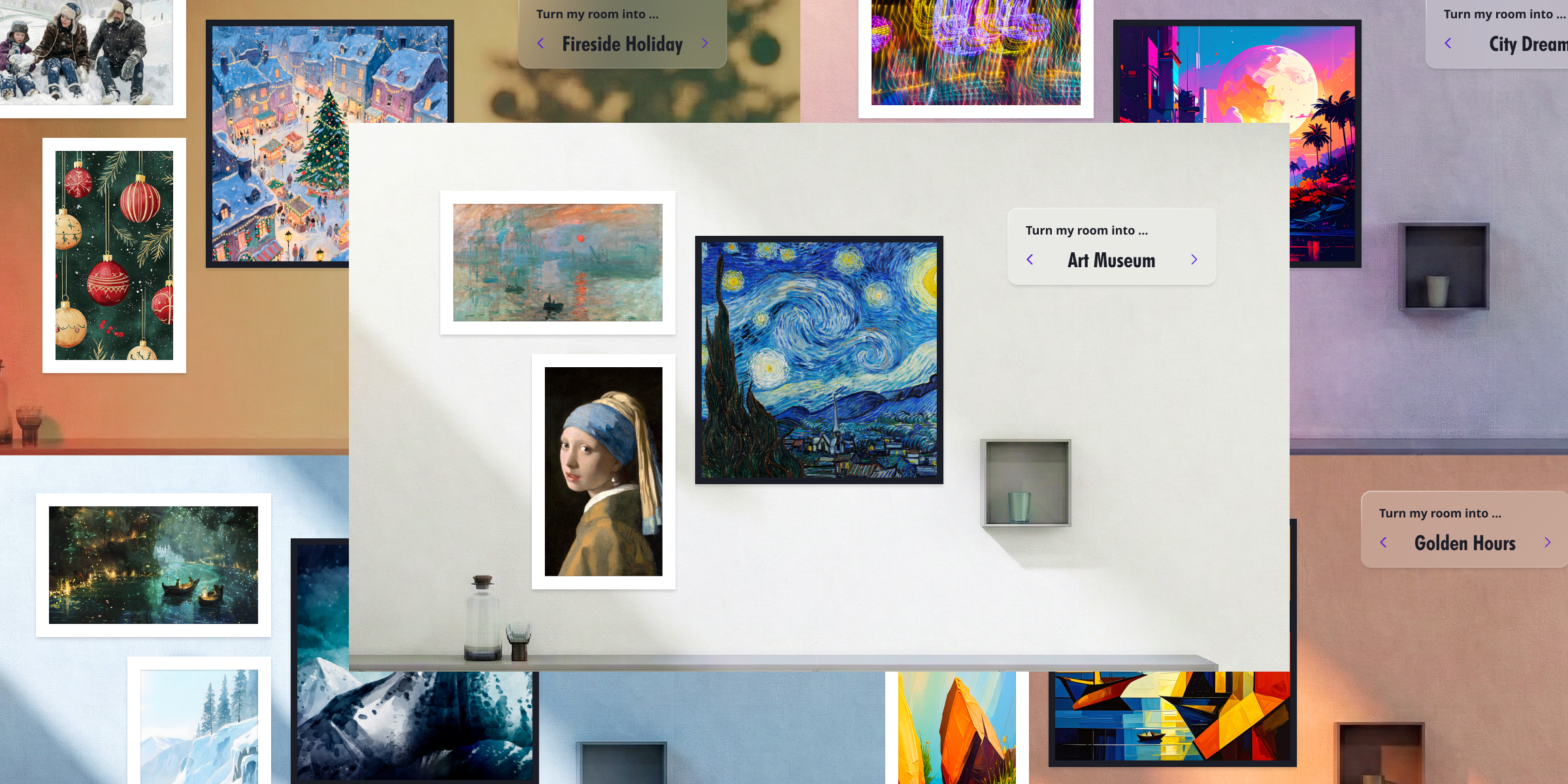 CURATOR sales page hero