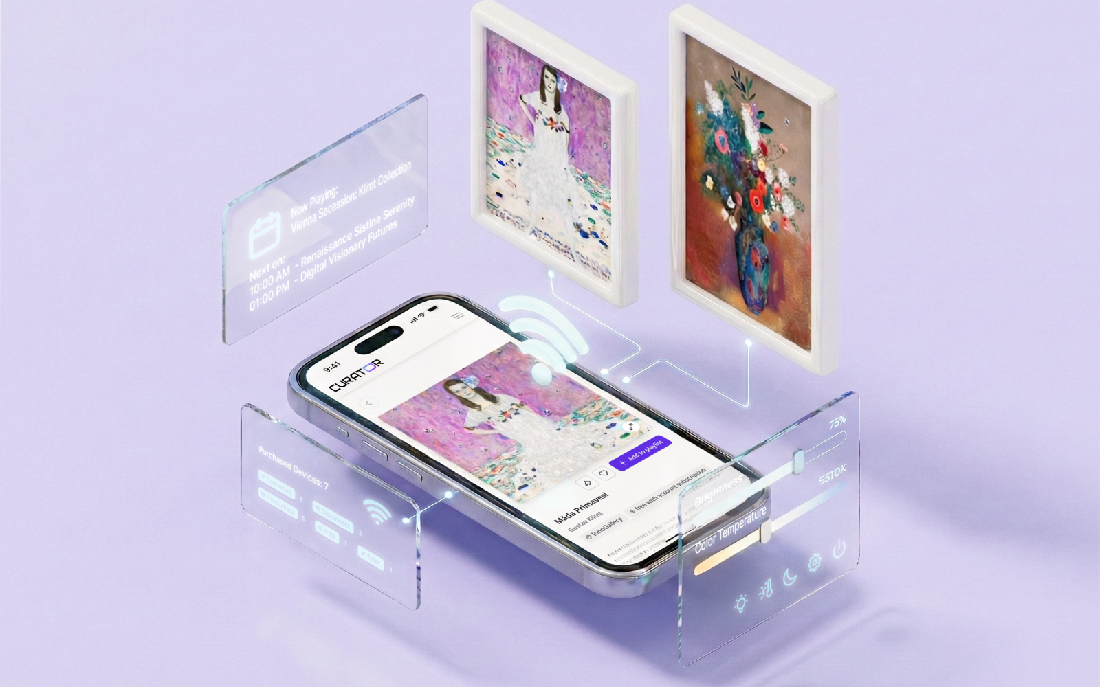 Unified 3-step purchase modal