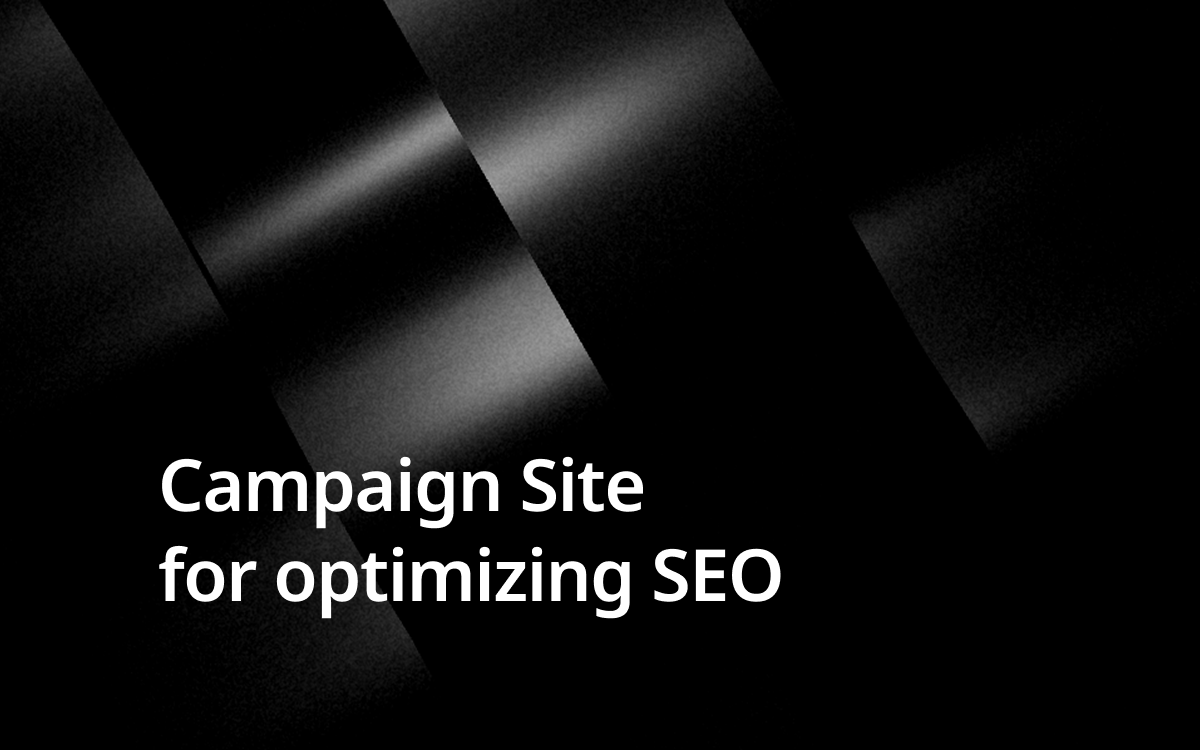 iStaging Campaign Site — Targeted Landing for Real Estate