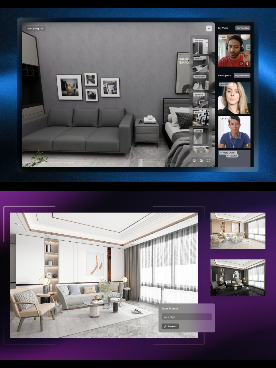 iStaging Campaign Site — decision 2 side