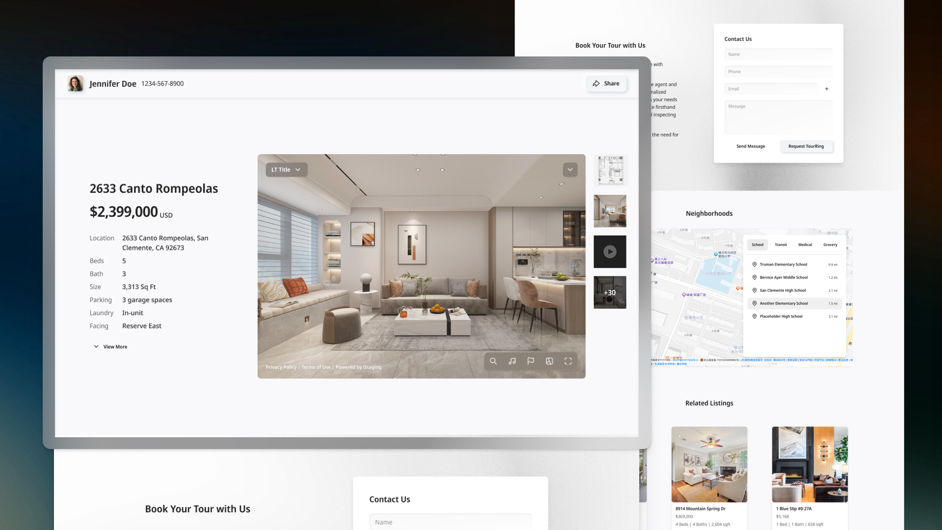 iStaging Campaign Site — showcase a