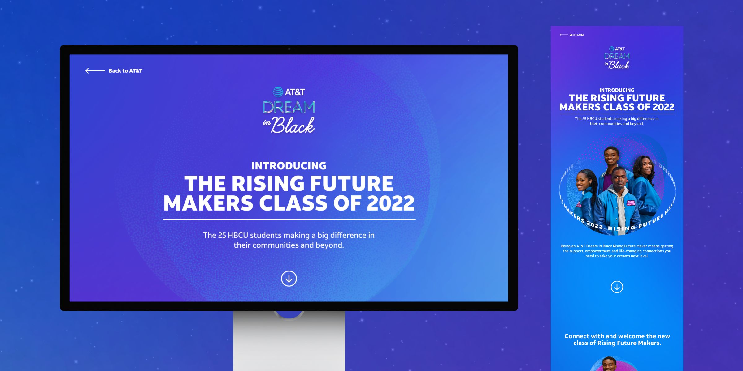 Rising Future Makers submission hub