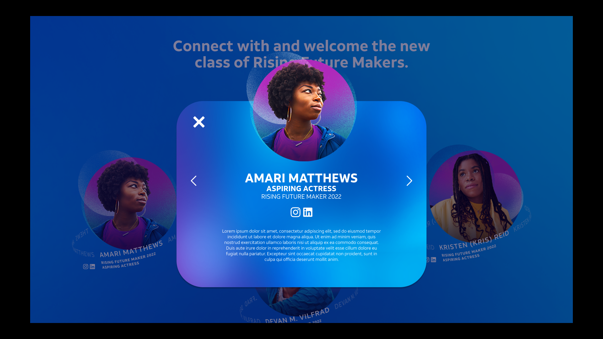 AT&T Rising Future Makers — showcase b