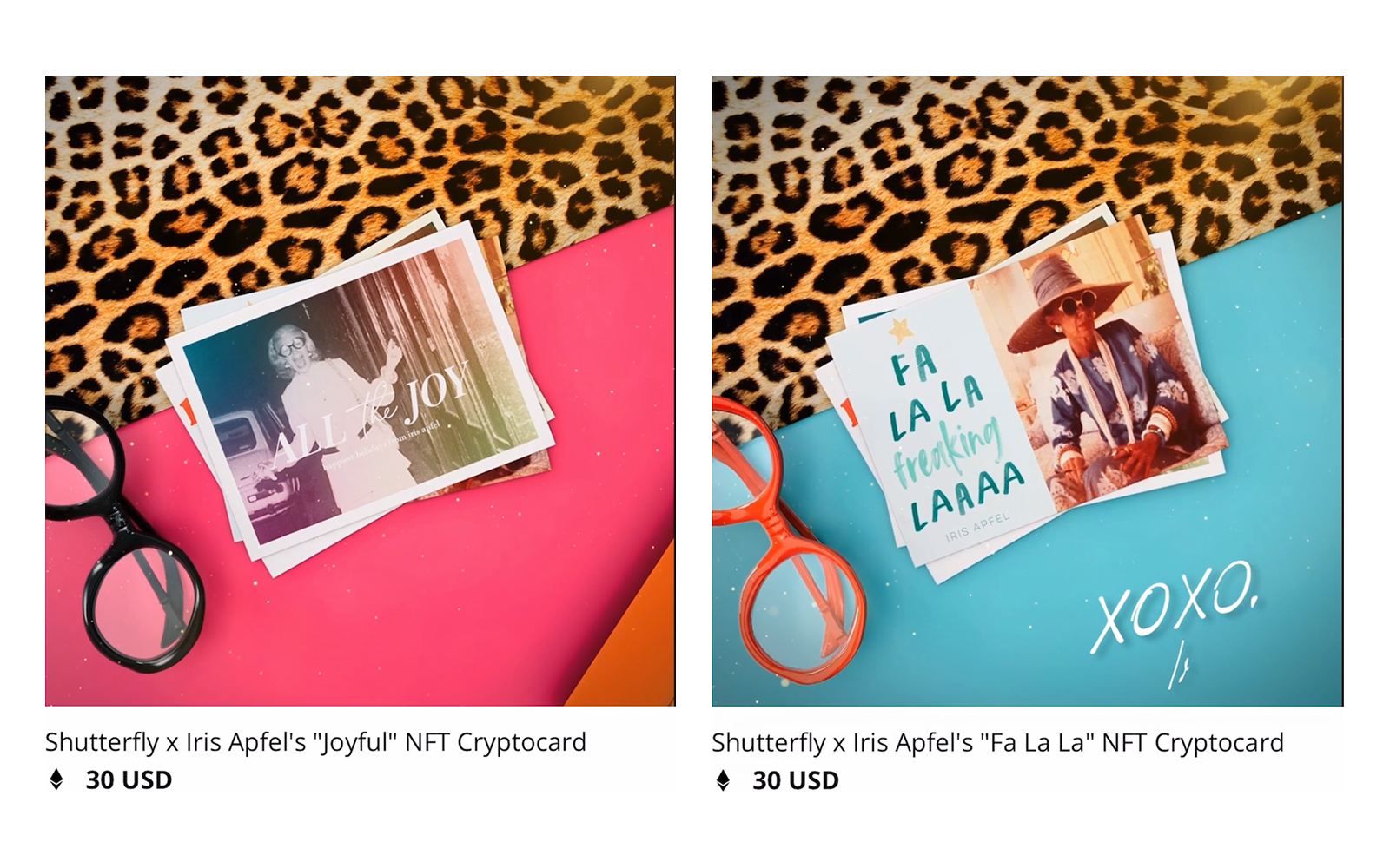 Iris Apfel × Shutterfly — decision 3