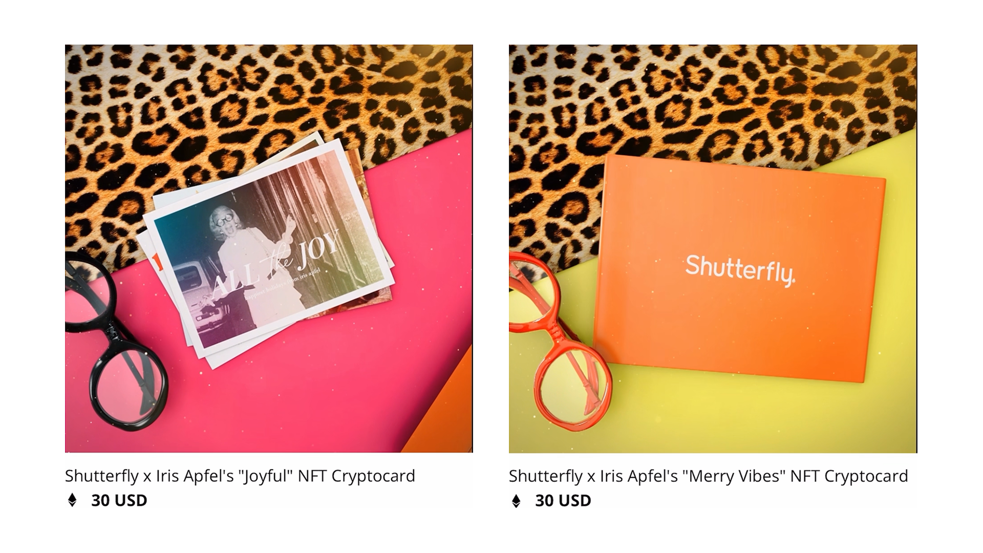 Iris Apfel × Shutterfly — showcase a