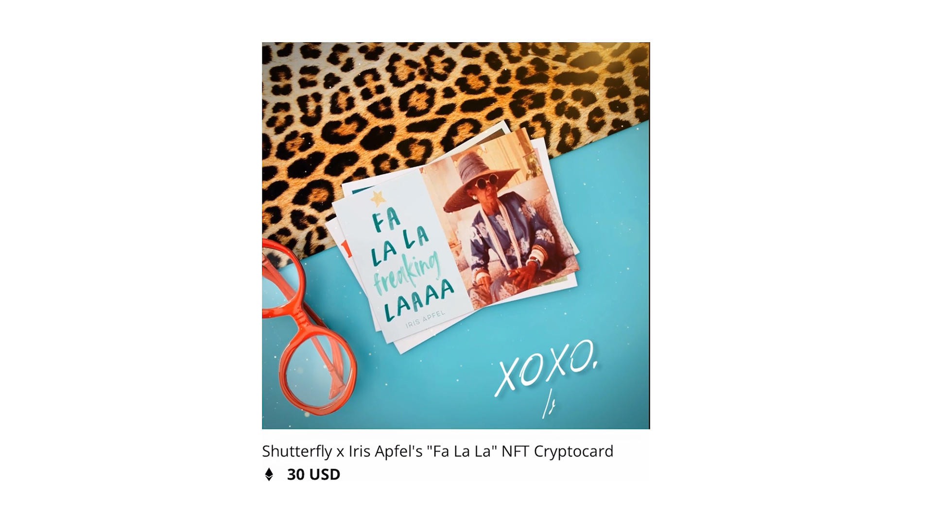 Iris Apfel × Shutterfly — showcase b
