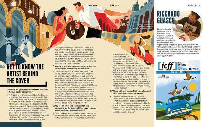 ICFF — programme spread 2