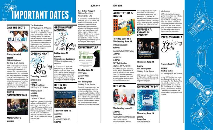 ICFF — programme spread 4