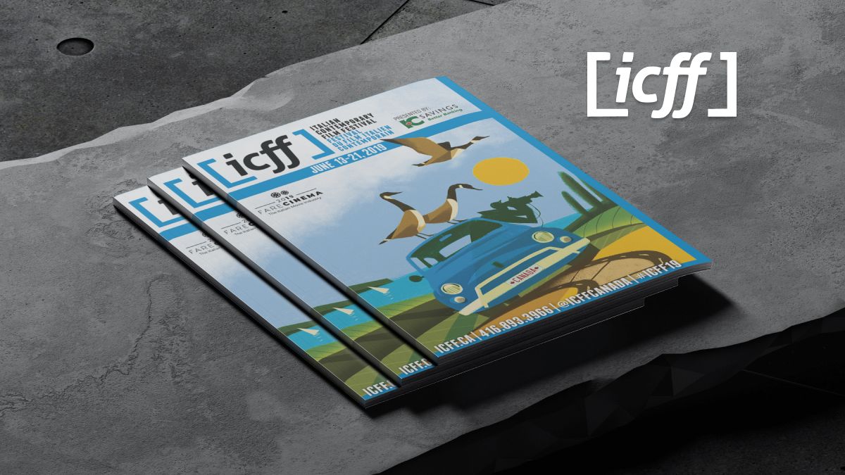 ICFF — Italian Contemporary Film Festival Visual Identity