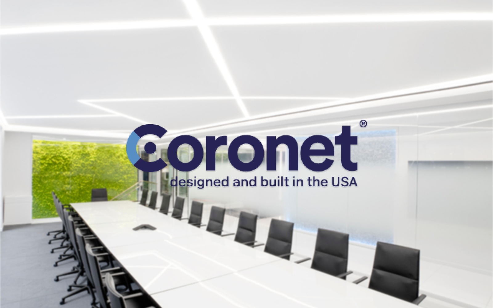 Coronet LED — Custom Product Showcase & CMS