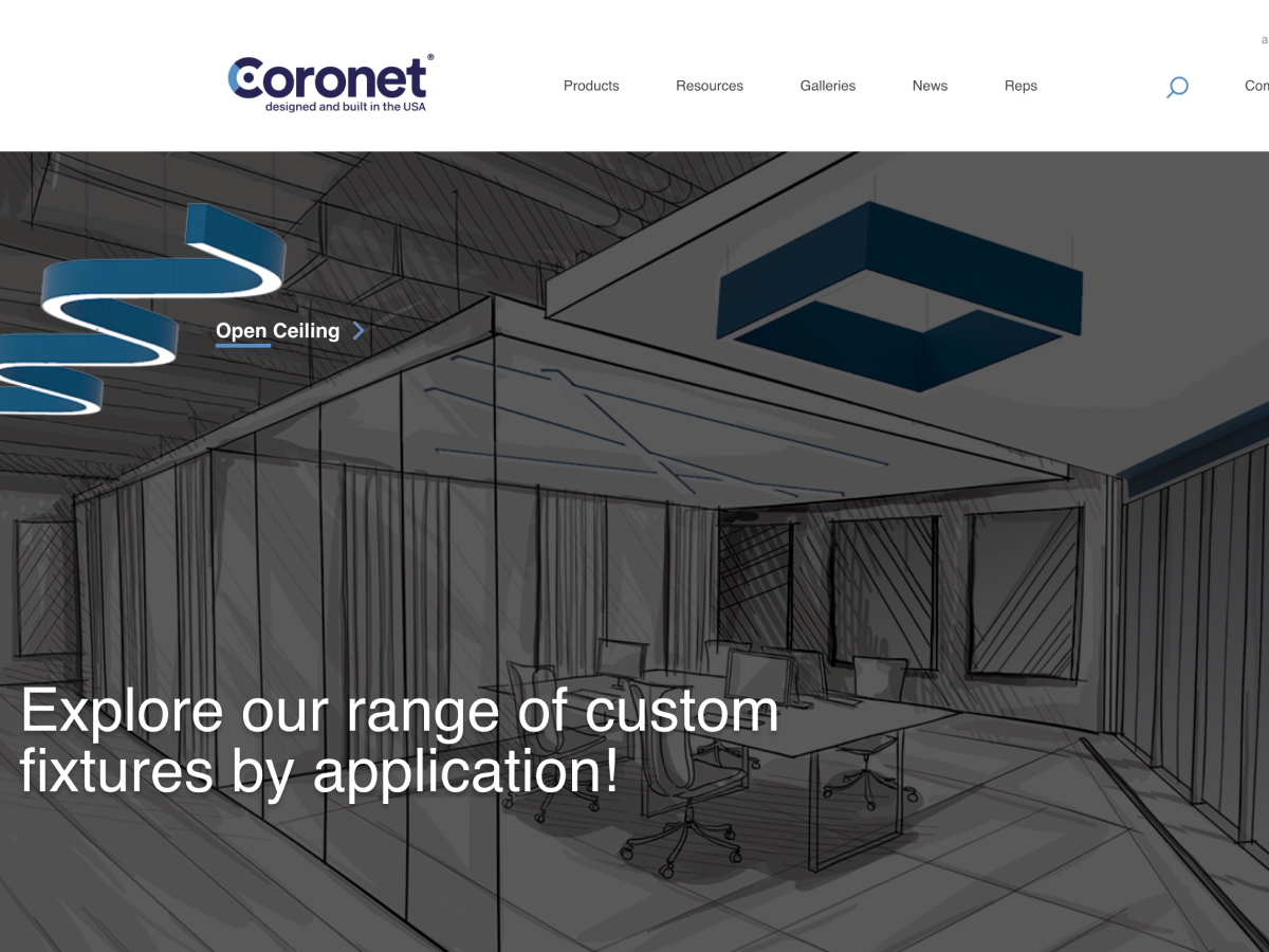 Coronet LED — decision 3 detail
