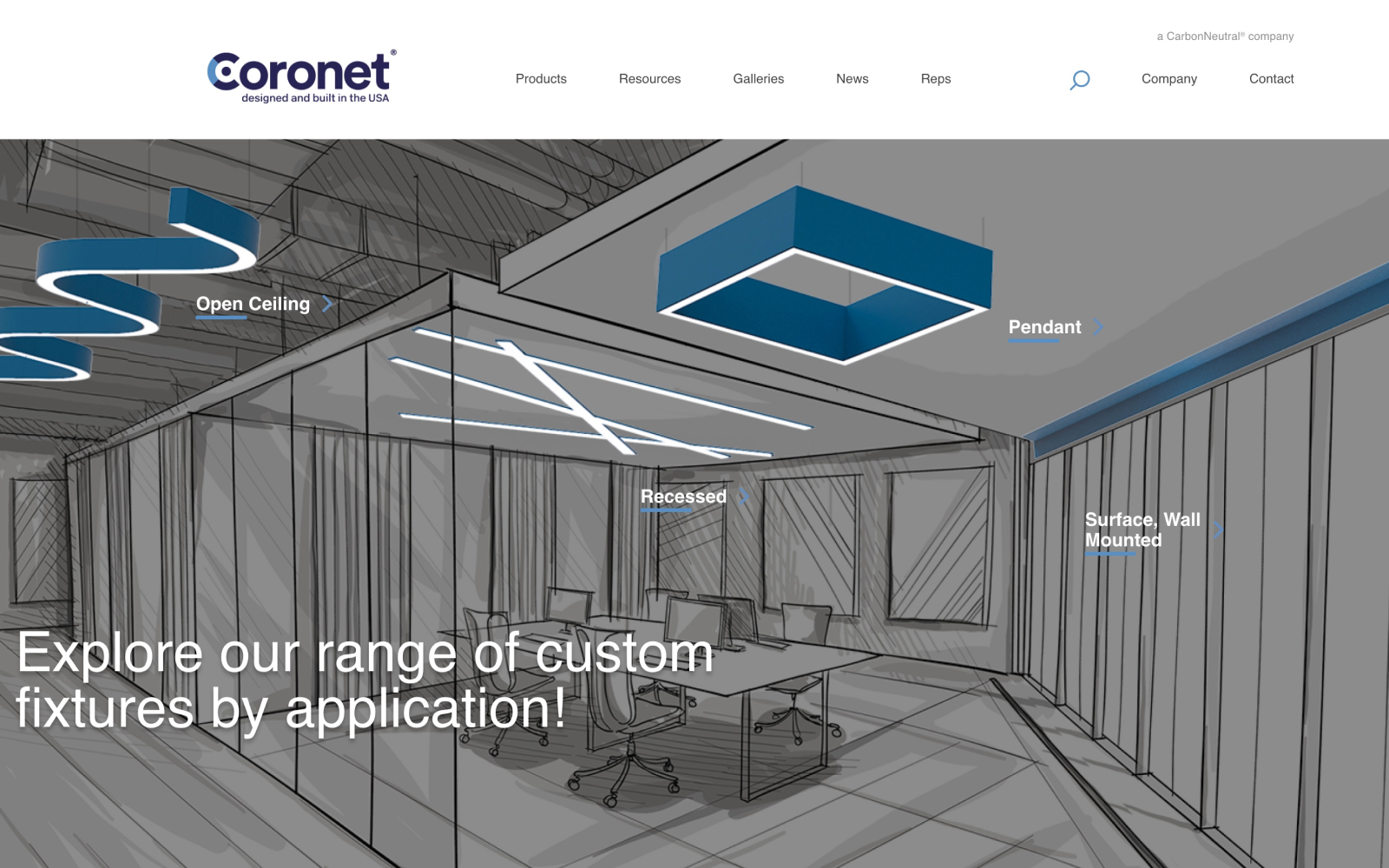 Coronet LED — decision 3