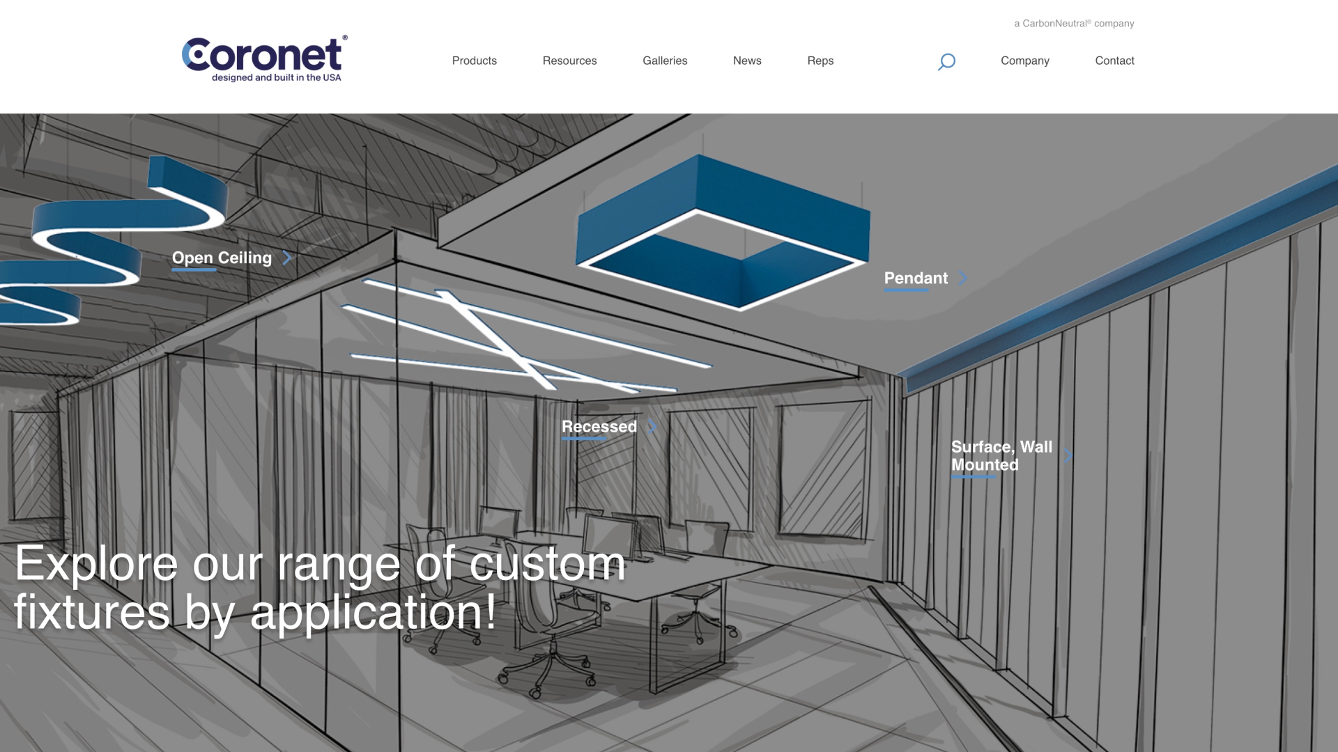 Coronet LED — showcase a