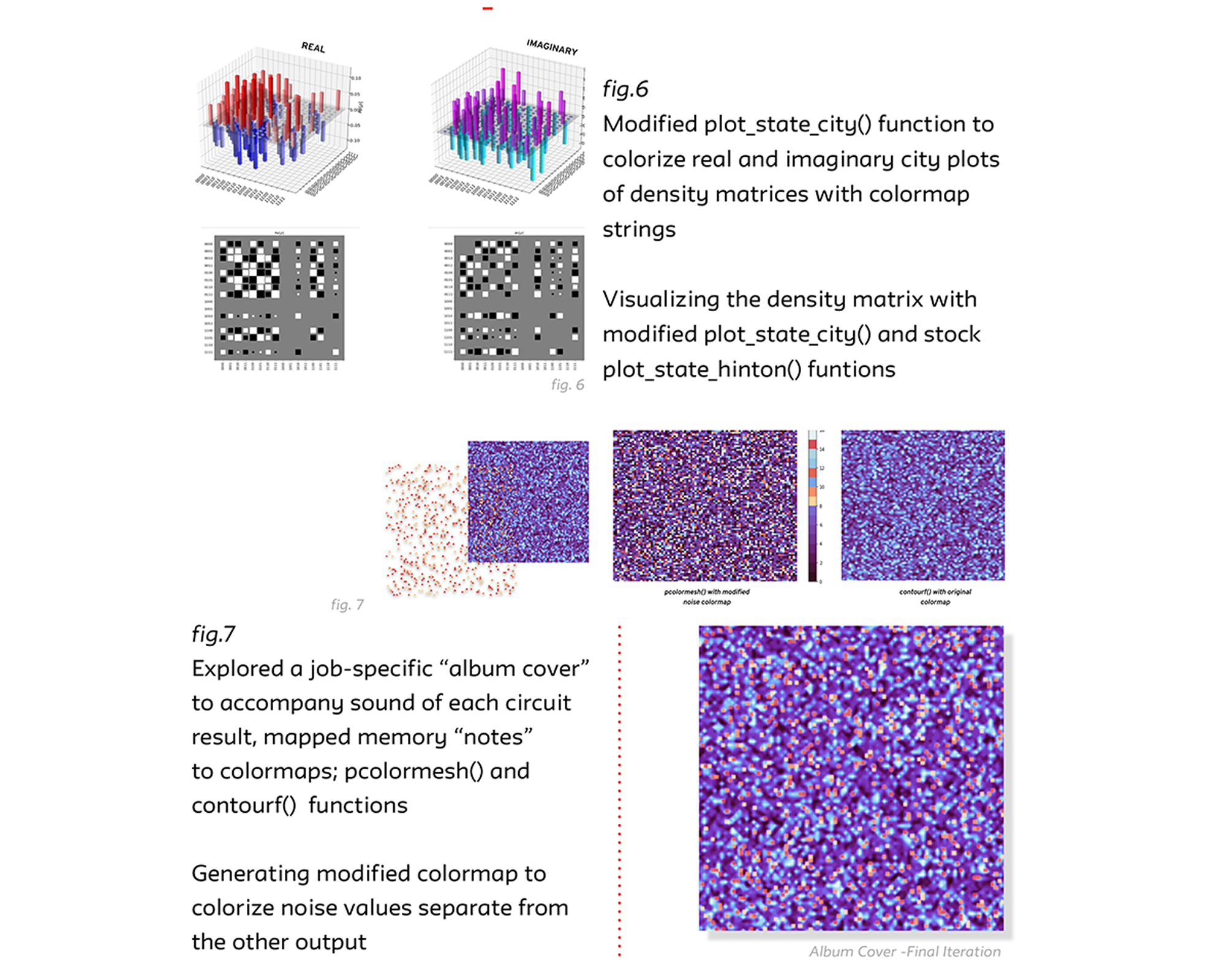 IBM: Quantum Music — visual output