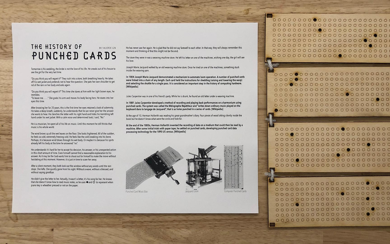 The History of Punched Cards