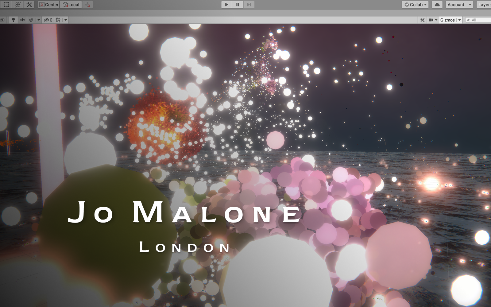 Jo Malone: Visualizing Scents