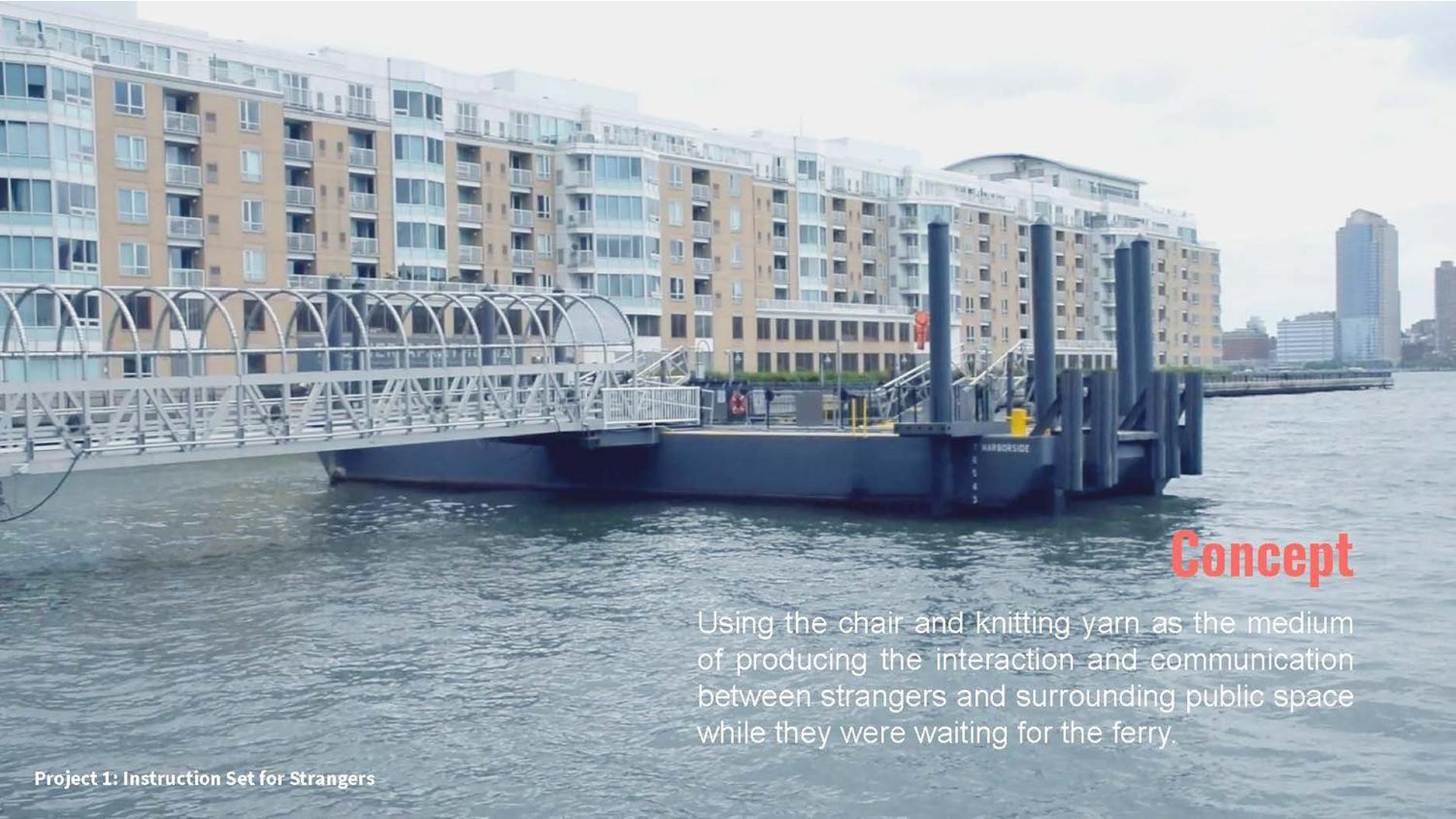 Weaving Line — Concept