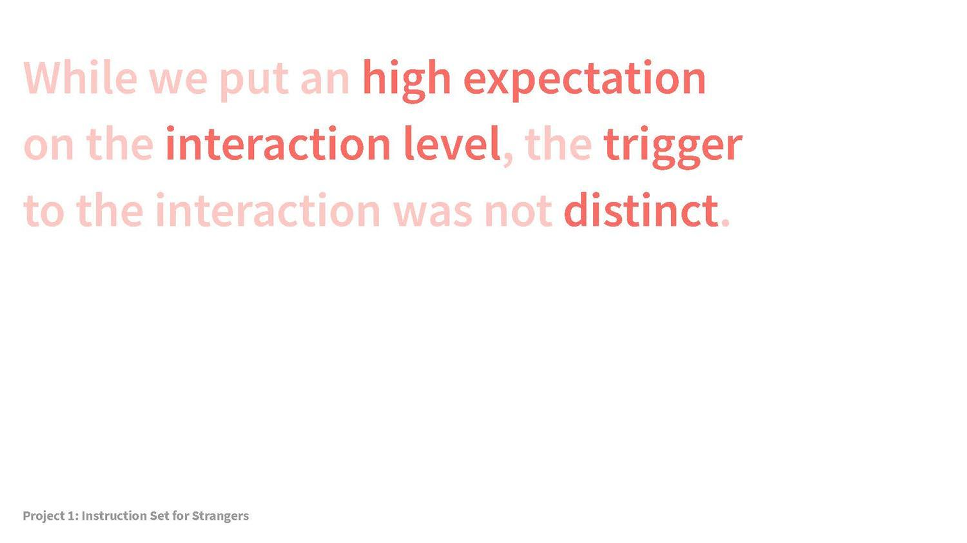 Weaving Line — Conclusion