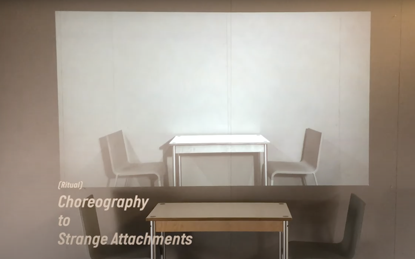 Choreography of Strange Attachments
