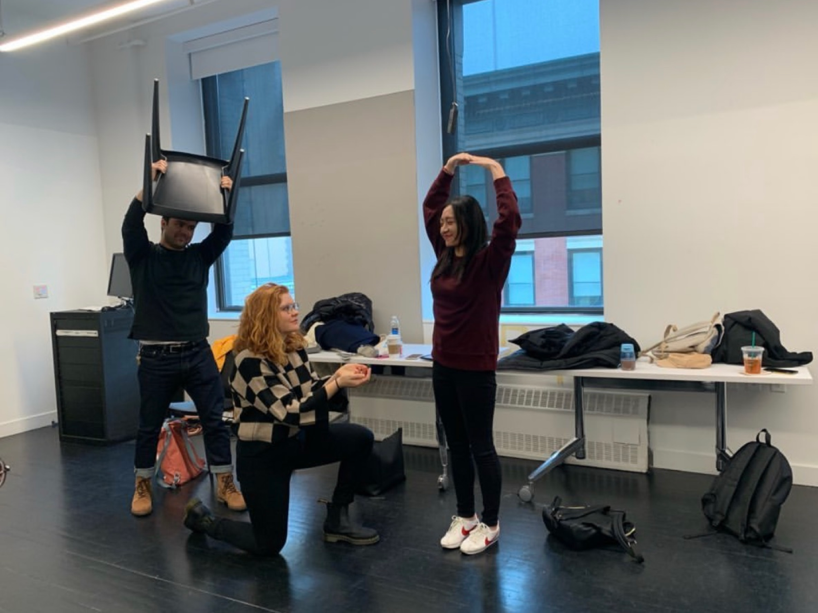 Choreography of Strange Attachments — 4