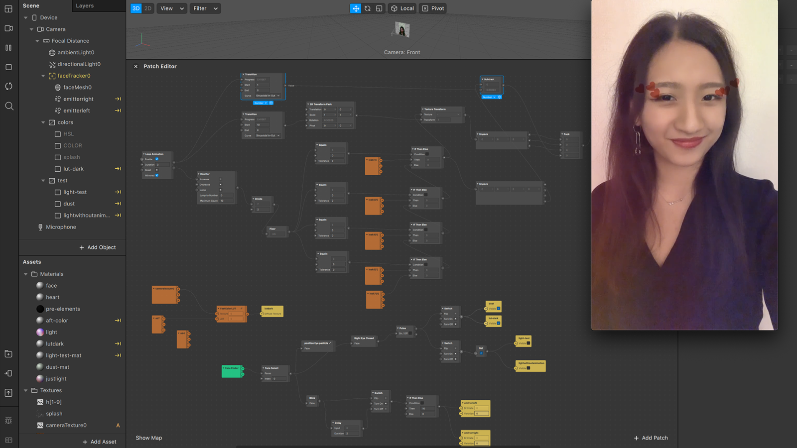 Seasonal Beauty — work in progress
